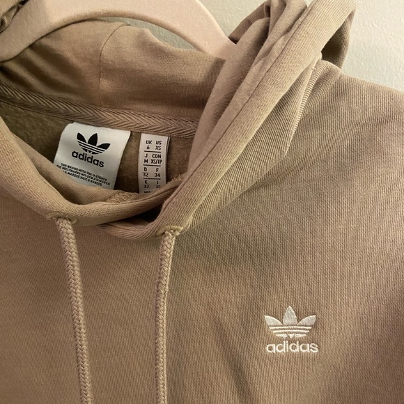 Cropped Adidas Hoodie - Picture 2 of 2